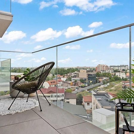 בוקרשט Floreasca Apartament On Business Centre מראה חיצוני תמונה
