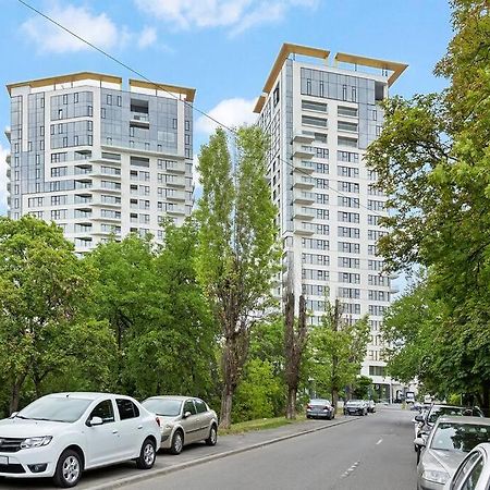 בוקרשט Floreasca Apartament On Business Centre מראה חיצוני תמונה