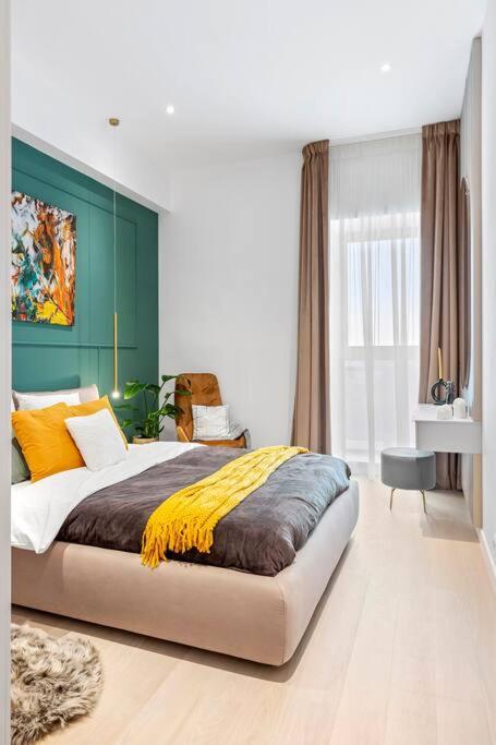 בוקרשט Floreasca Apartament On Business Centre מראה חיצוני תמונה