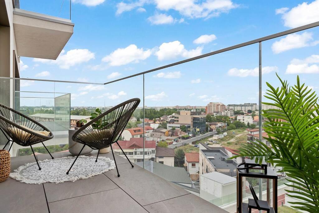 בוקרשט Floreasca Apartament On Business Centre מראה חיצוני תמונה