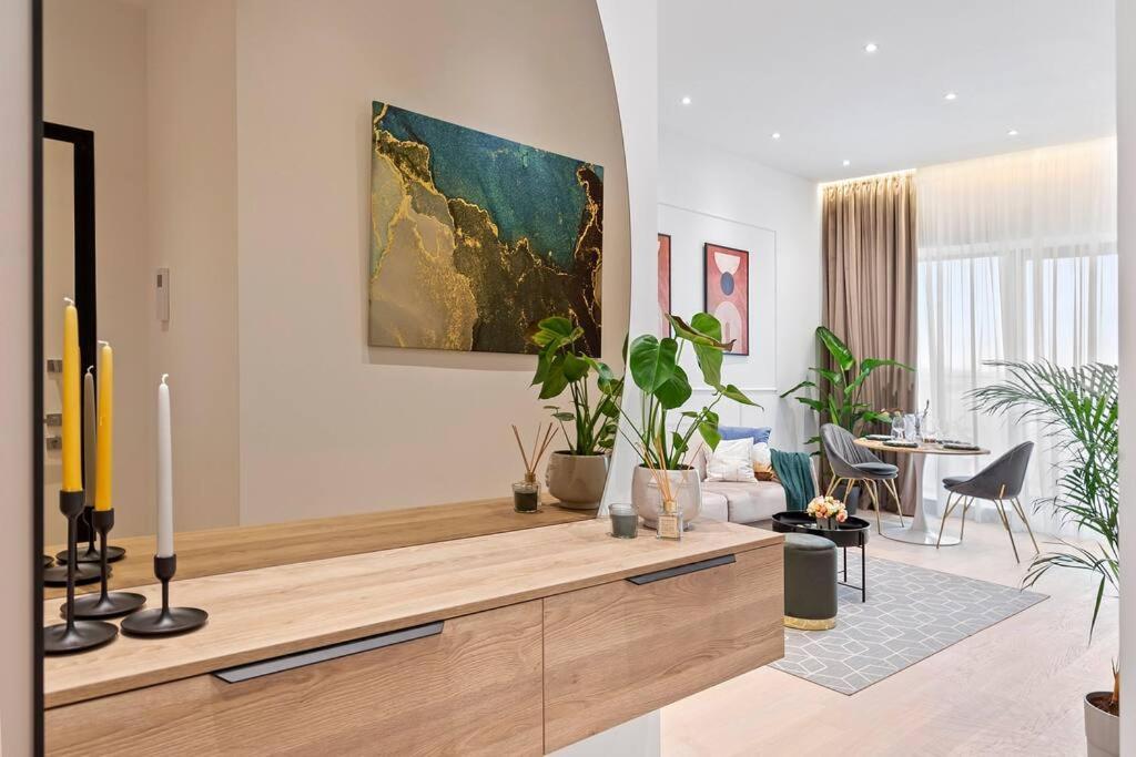 בוקרשט Floreasca Apartament On Business Centre מראה חיצוני תמונה