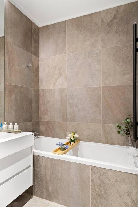 בוקרשט Floreasca Apartament On Business Centre מראה חיצוני תמונה