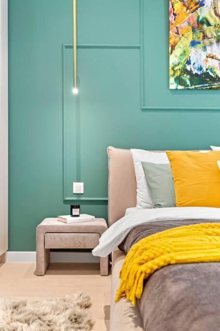 בוקרשט Floreasca Apartament On Business Centre מראה חיצוני תמונה