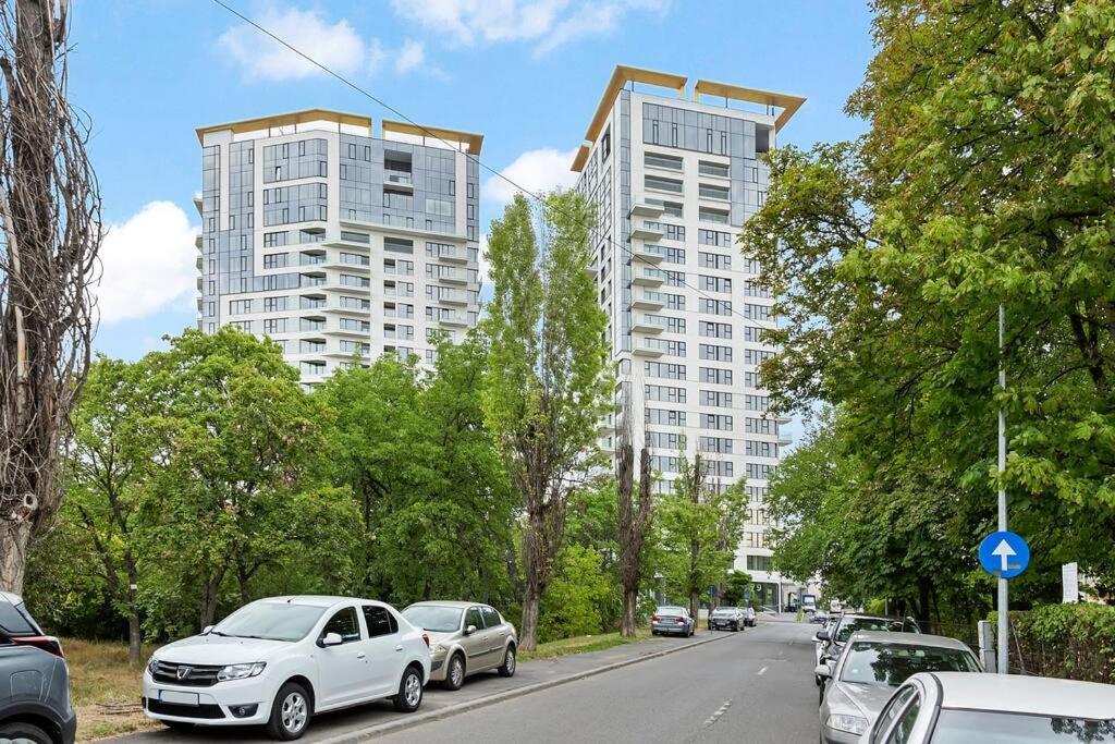 בוקרשט Floreasca Apartament On Business Centre מראה חיצוני תמונה