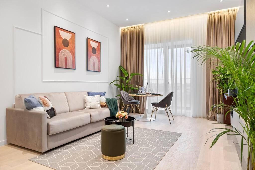 בוקרשט Floreasca Apartament On Business Centre מראה חיצוני תמונה