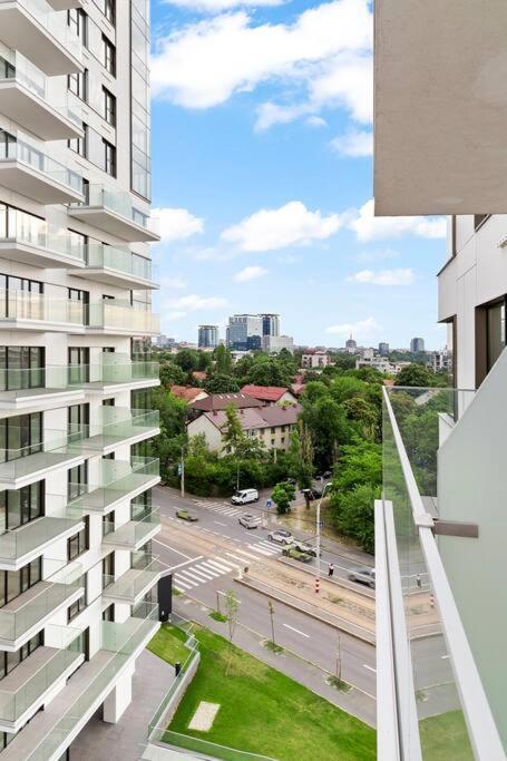 בוקרשט Floreasca Apartament On Business Centre מראה חיצוני תמונה