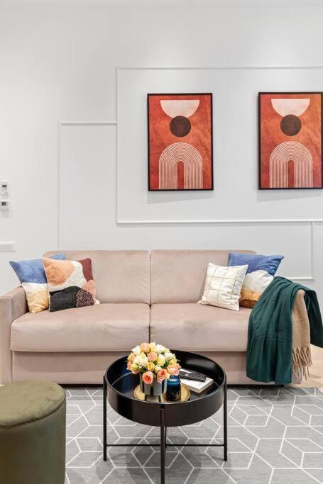 בוקרשט Floreasca Apartament On Business Centre מראה חיצוני תמונה