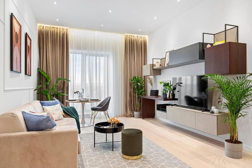 בוקרשט Floreasca Apartament On Business Centre מראה חיצוני תמונה