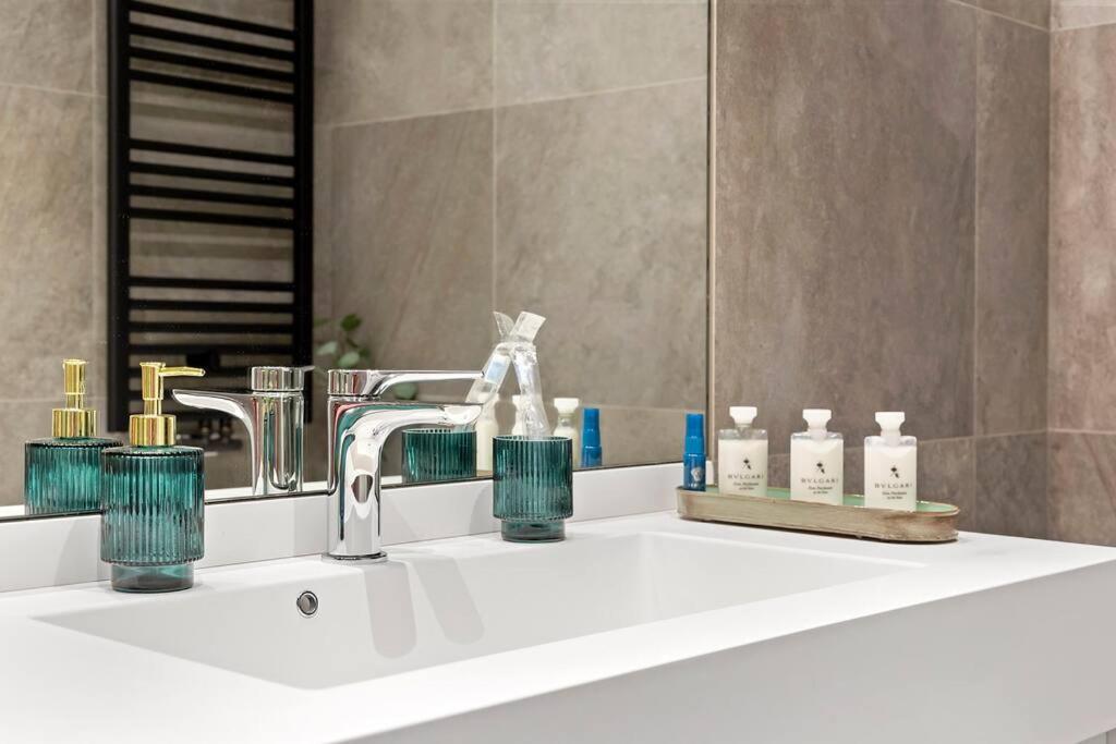 בוקרשט Floreasca Apartament On Business Centre מראה חיצוני תמונה