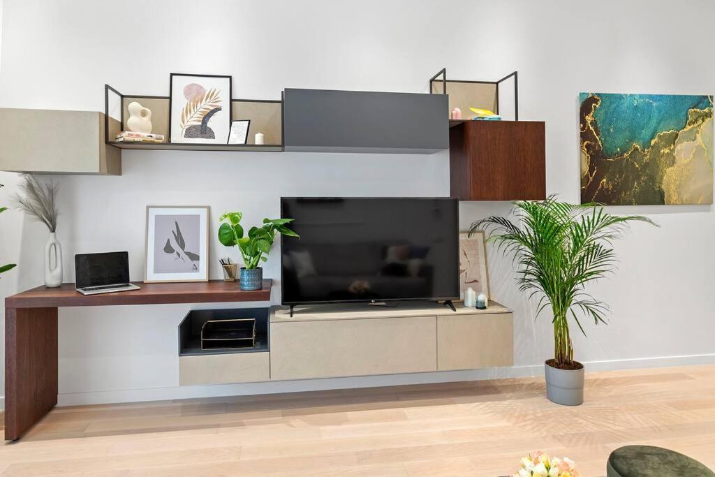 בוקרשט Floreasca Apartament On Business Centre מראה חיצוני תמונה
