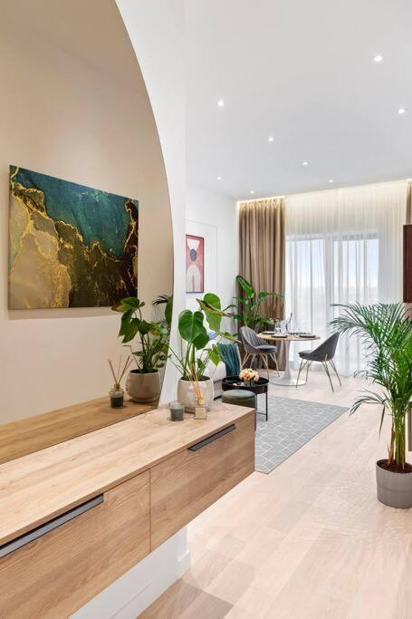 בוקרשט Floreasca Apartament On Business Centre מראה חיצוני תמונה