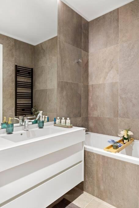בוקרשט Floreasca Apartament On Business Centre מראה חיצוני תמונה
