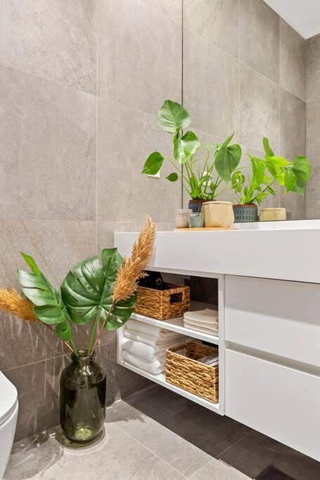 בוקרשט Floreasca Apartament On Business Centre מראה חיצוני תמונה