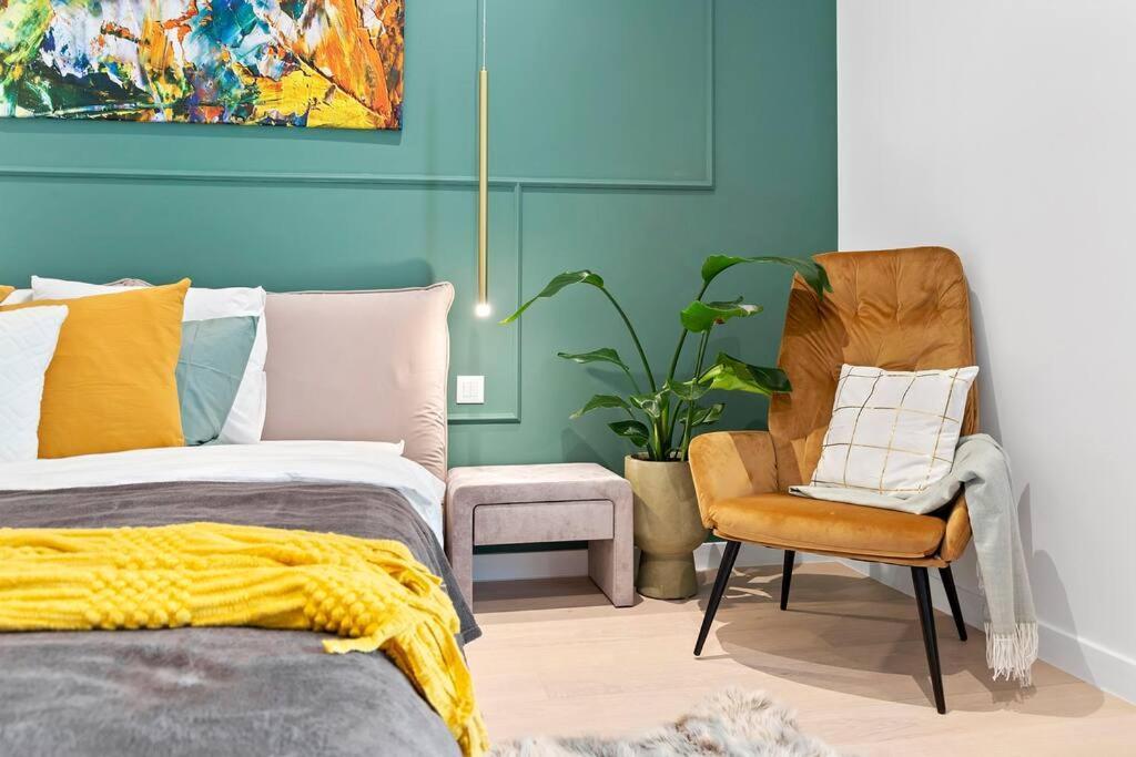 בוקרשט Floreasca Apartament On Business Centre מראה חיצוני תמונה