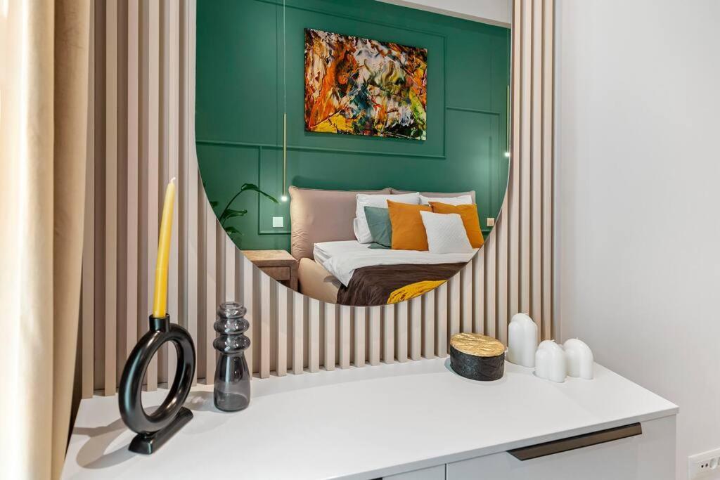 בוקרשט Floreasca Apartament On Business Centre מראה חיצוני תמונה
