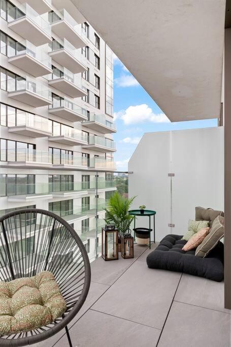 בוקרשט Floreasca Apartament On Business Centre מראה חיצוני תמונה