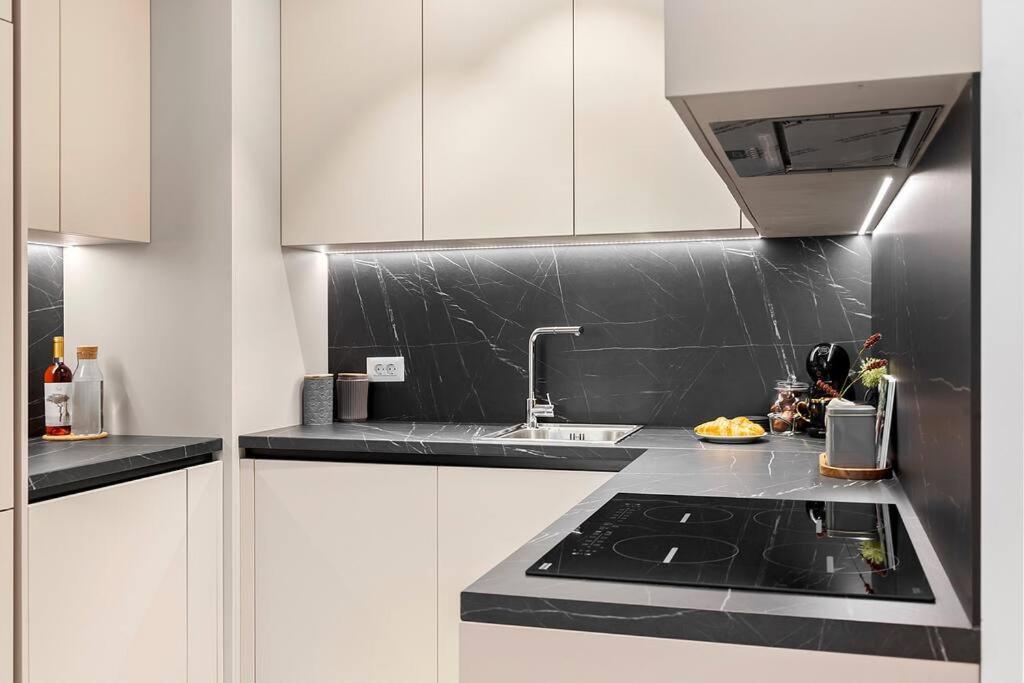 בוקרשט Floreasca Apartament On Business Centre מראה חיצוני תמונה