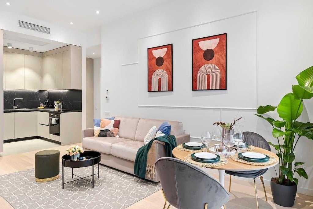 בוקרשט Floreasca Apartament On Business Centre מראה חיצוני תמונה