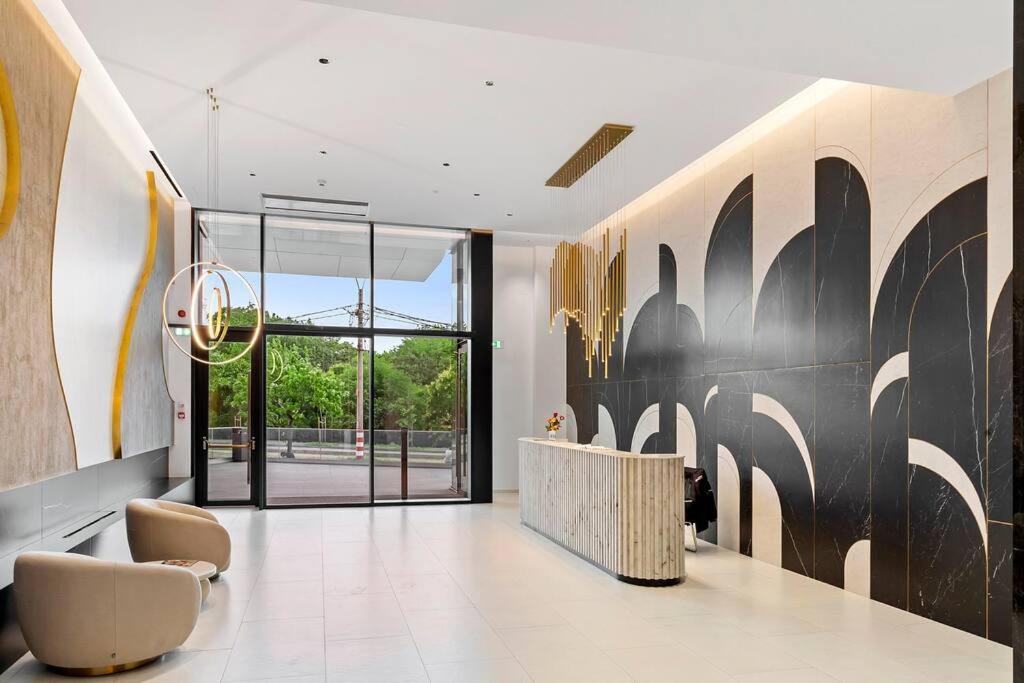 בוקרשט Floreasca Apartament On Business Centre מראה חיצוני תמונה