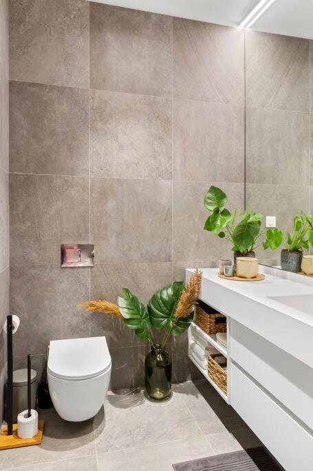 בוקרשט Floreasca Apartament On Business Centre מראה חיצוני תמונה