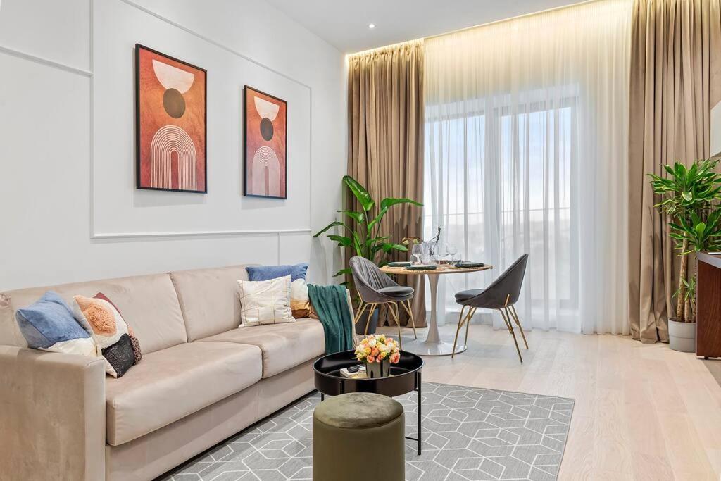 בוקרשט Floreasca Apartament On Business Centre מראה חיצוני תמונה