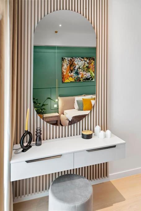 בוקרשט Floreasca Apartament On Business Centre מראה חיצוני תמונה